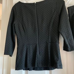 White House Black Market Skirt and Matching top